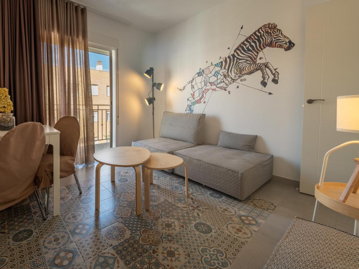 Las Cebras Apartamentos Turisticos Benicarló Extérieur photo