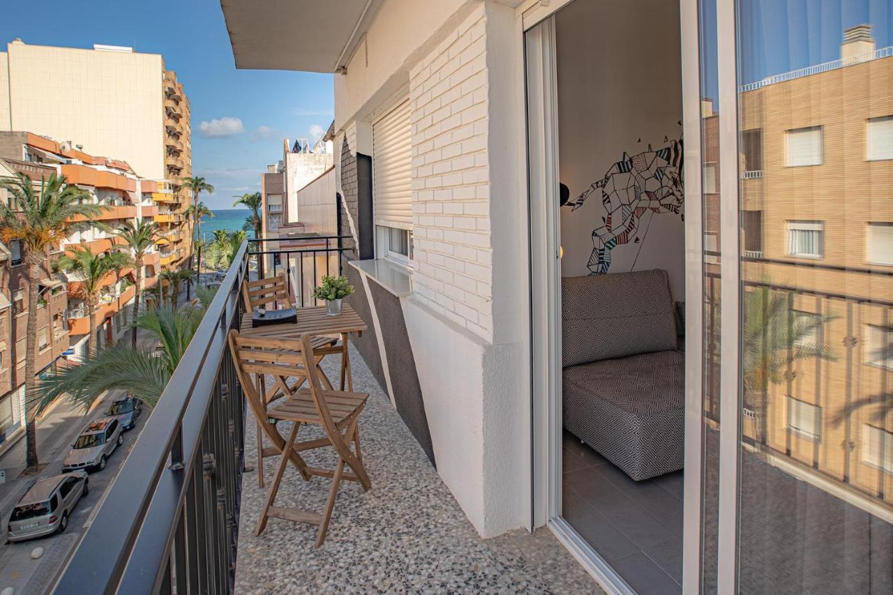 Las Cebras Apartamentos Turisticos Benicarló Extérieur photo