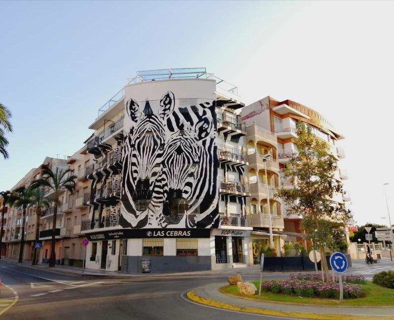 Las Cebras Apartamentos Turisticos Benicarló Extérieur photo