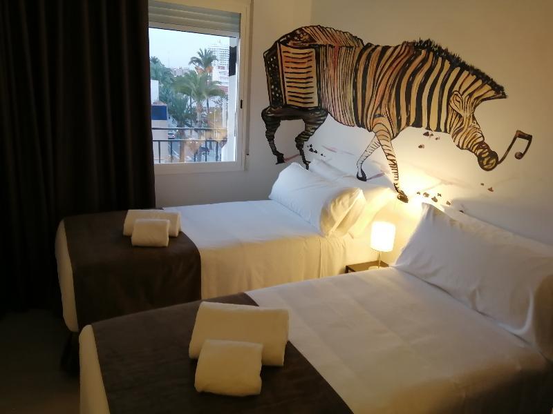 Las Cebras Apartamentos Turisticos Benicarló Extérieur photo